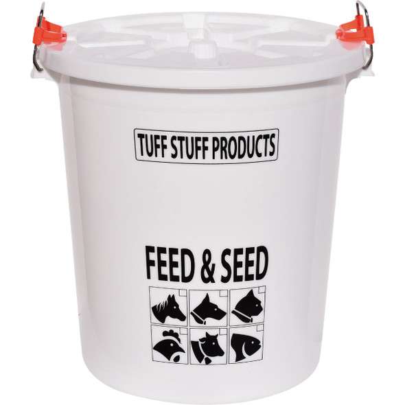 Tuff Stuff 26.5 Gal./130 Lb. Feed & Seed Storage Tub with Lid FS26