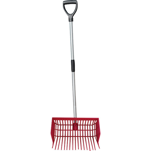 Tuff Stuff Square Basket Barn Fork SBBF-RD