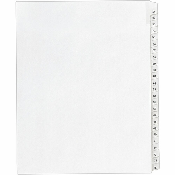 Avery&reg;  Index Divider 01703