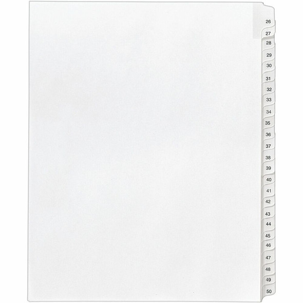 Avery&reg;  Index Divider 01702
