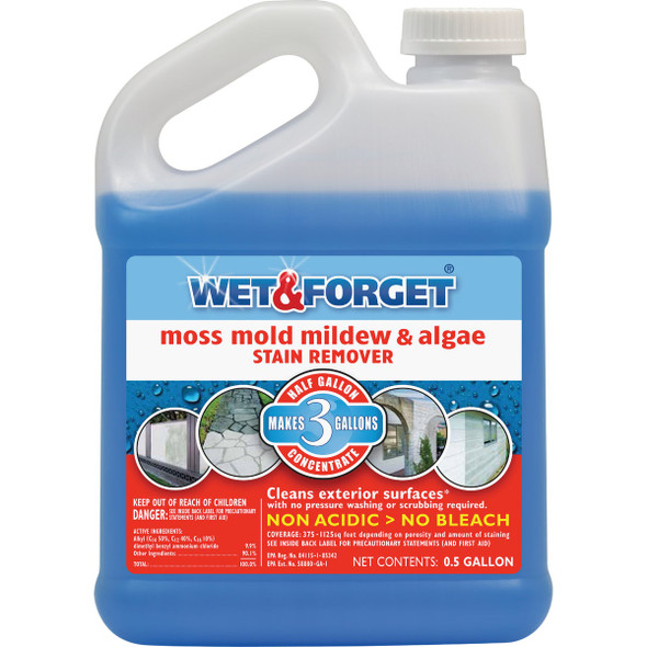 Wet & Forget .5g Mildew Stain Remover 800064