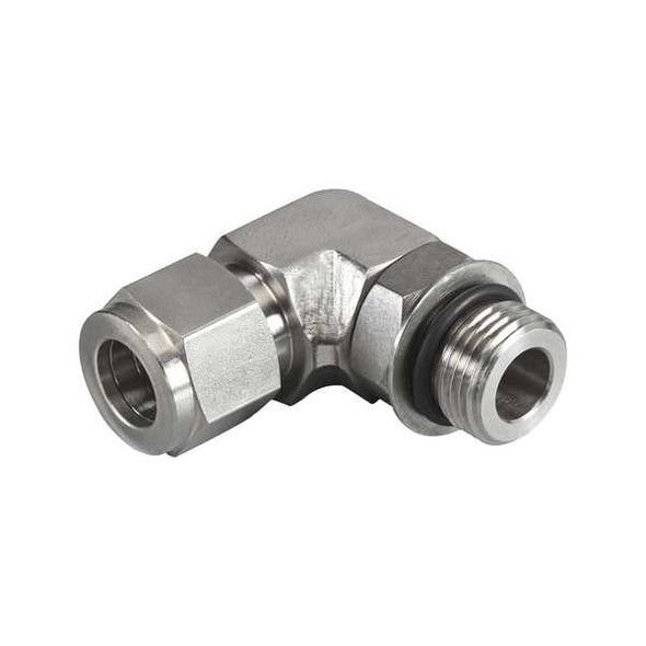 Brennan Industries Instrumentation Fittings,1/4",Plug,SS N6801-04-04-NWO-SS