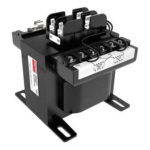 Dayton Control Transformer, 500 VA, 120V AC, 208/240/480V AC 31EJ55