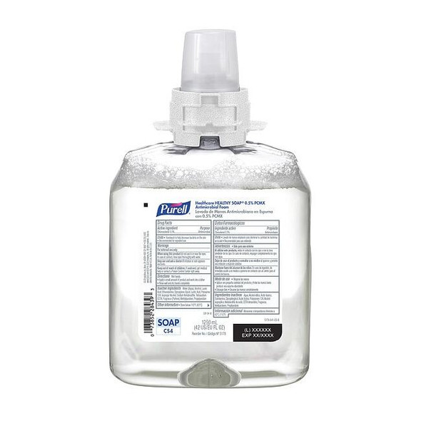 Purell 1,250 mL Foam Hand Soap Cartridge 5178-04
