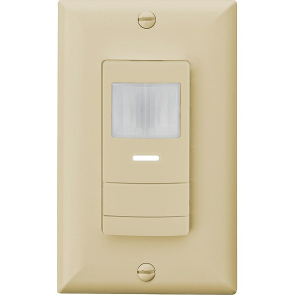 Sensorswitch Motion Snsr,PIR,120-277V AC,Ivory WSX IV