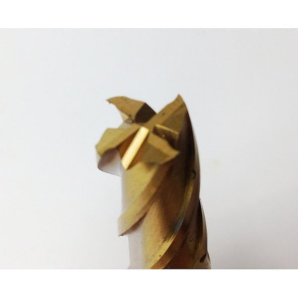 Hhip 3-8 X 3-8" 4 Flute TiN Double End Center Cut End Mill 5829-0375