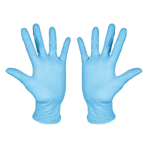 Condor Disposable Gloves,Nitrile,L,PK100 60JJ45 Condor Disposable Gloves,Nitrile,L,PK100 60JJ45
