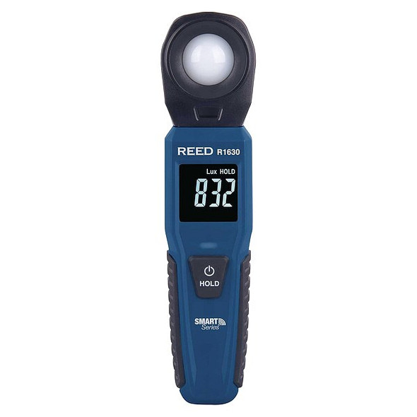 Reed Instruments LightMeter,  +/-3%Light ACC", FullSize, R1630