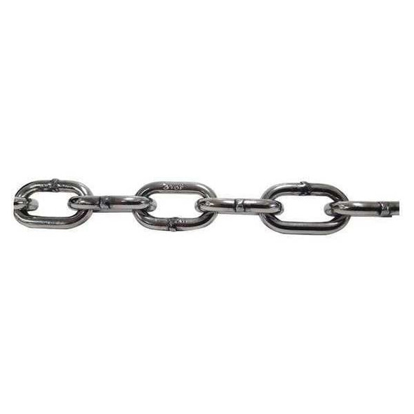 Pewag Chain,25 ft L,Working Load Limit 3550 lb 36129/25