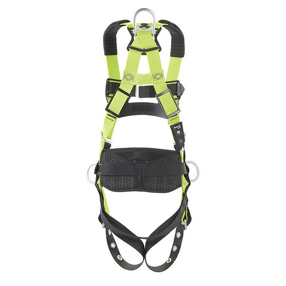Honeywell Miller Safety Harness,2XL Harness Sizing H5CS311023 Honeywell Miller Safety Harness,2XL Harness Sizing H5CS311023