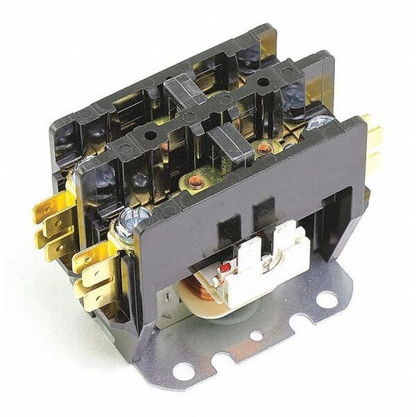 Carrier Contactor,2 Pole,30A,24V HN52KC024