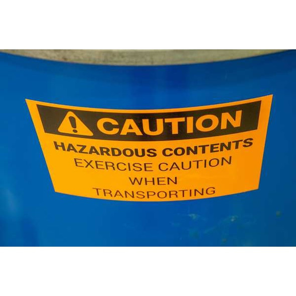 Brother ContinuousLabelStock,Yellow,Gloss,4inW BMSLT401