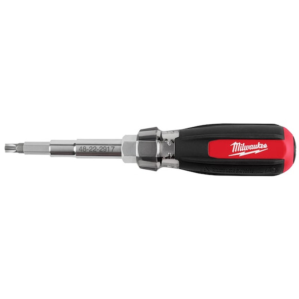 Milwaukee Tool 13-IN-1 MAGNETIC MULTI-BIT SCREWDRIVER 48-22-2917