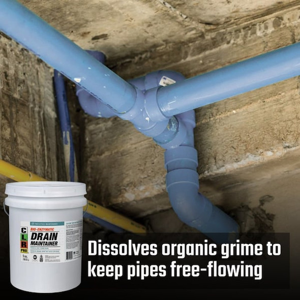 Clr Pro Drain Maintainer,Bucket,5 gal,Liq G-FM-BEDM-5PRO