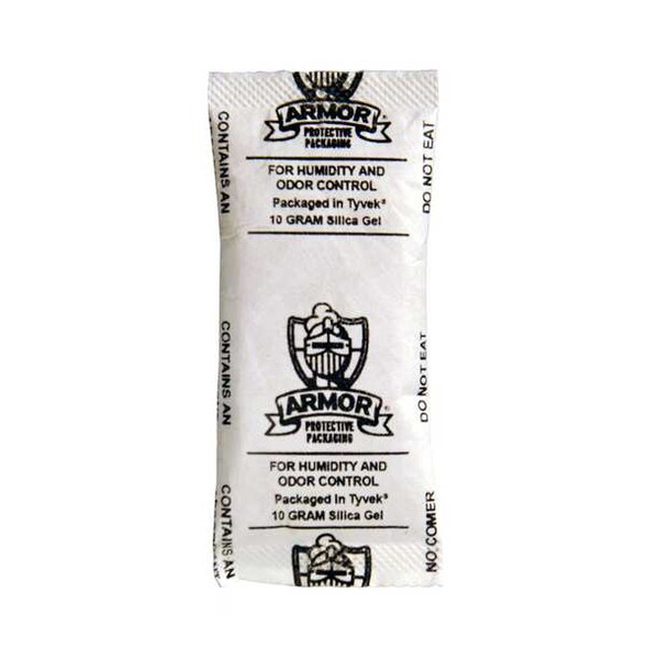 Armor Protective Packaging Desiccant,Silica Gel,0.3 cu ft,PK1500 D10GST