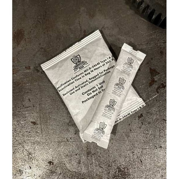 Armor Protective Packaging Desiccant,Silica Gel,0.3 cu ft,PK1500 D10GST