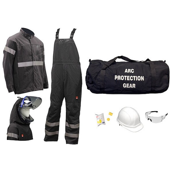 Mechanix Wear Jacket and Bib Kit AG40-GP-XL-H3P-NG