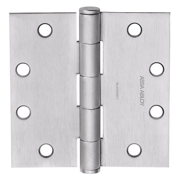 Mckinney Hinge,Screw-On Mounting,Ball Bearing 4 1/2X4 1/2 T2714 26D