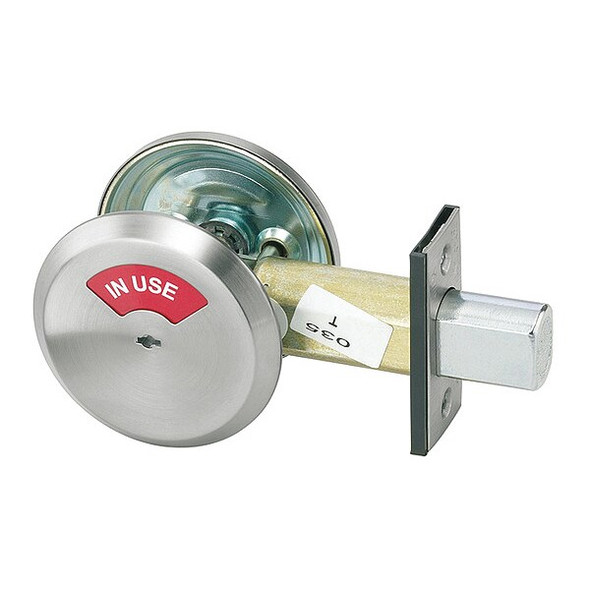 Assa Abloy Accentra Deadbolt,Cylindrical,Satin Chrome Finish D292 626