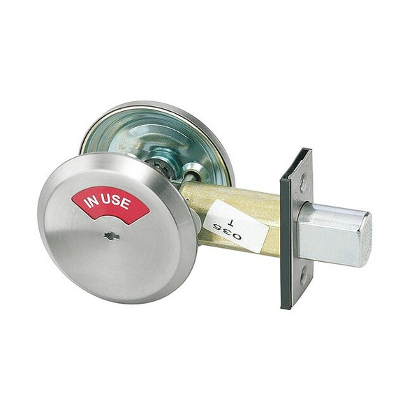 Assa Abloy Accentra Deadbolt, Cylindrical, Satin Chrome Finish D292 626