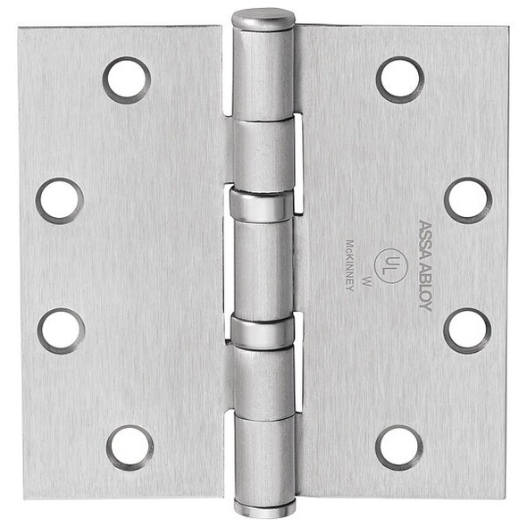 Mckinney Hinge,Screw-On Mounting,Ball Bearing 4 1/2X4 1/2 TA2714 26D