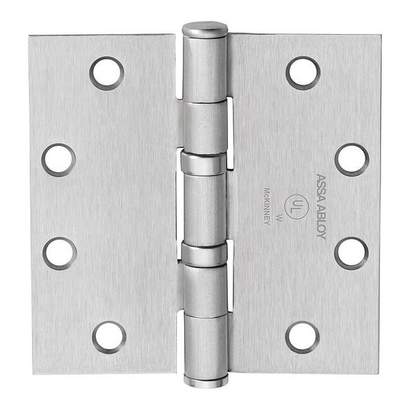 Mckinney Hinge,Screw-On Mounting,Ball Bearing 4 1/2X4 1/2 TA2714 26D