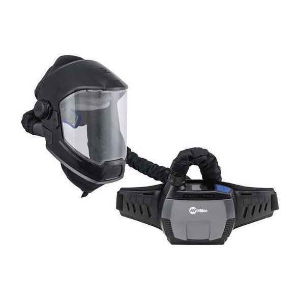Miller Electric Face Shield PAPR, Face Shield, Belt-Mount, Universal 288356