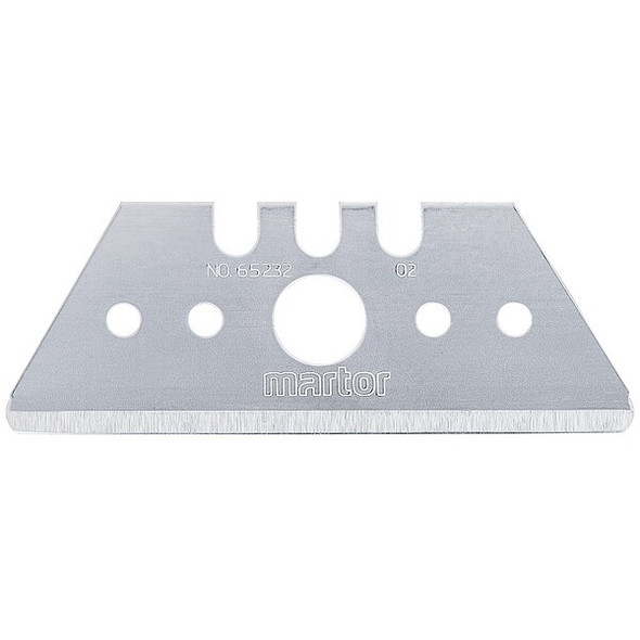 Martor Trapezoid Blade,Steel,50-3/32mm,PK100 65232.70