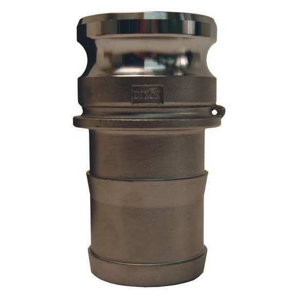 Dixon Cam and Groove Adapter,3/4",316 SS G75-E-SS