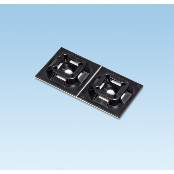 Panduit Cable Tie Mount,Adhesive Backed,PK500 ABMM-AT-D0