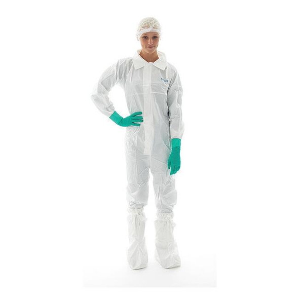 Bioclean Coverall With Collar,Bioclean,L,PK20 S-BDCCT