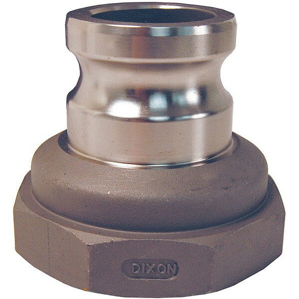 Dixon Cam and Groove Adapter,2",316 SS 2015-A-SS