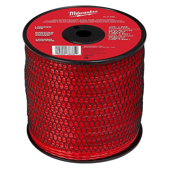 Milwaukee Tool .105" x 625' Trimmer Line 49-16-2789 Milwaukee Tool .105" x 625' Trimmer Line 49-16-2789