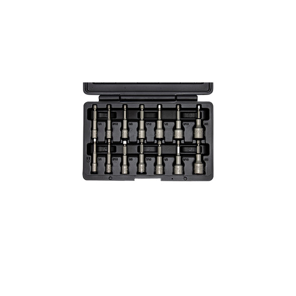 14 PC SAE NUT SETTER SET 1/4IN - 5/8IN NS100A