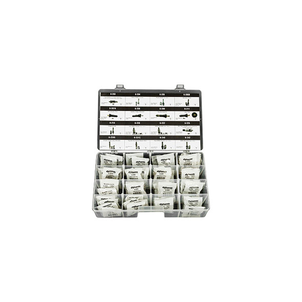 TPMS VALVE STEM ASSORTMENT 16 SKUS/52 DY-TPMS-16VSR