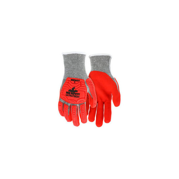 MCR Safety UltraTech Gloves Nitrile Cut A5 Impact 1 Abrasion 5 Puncture 4 1 Pair