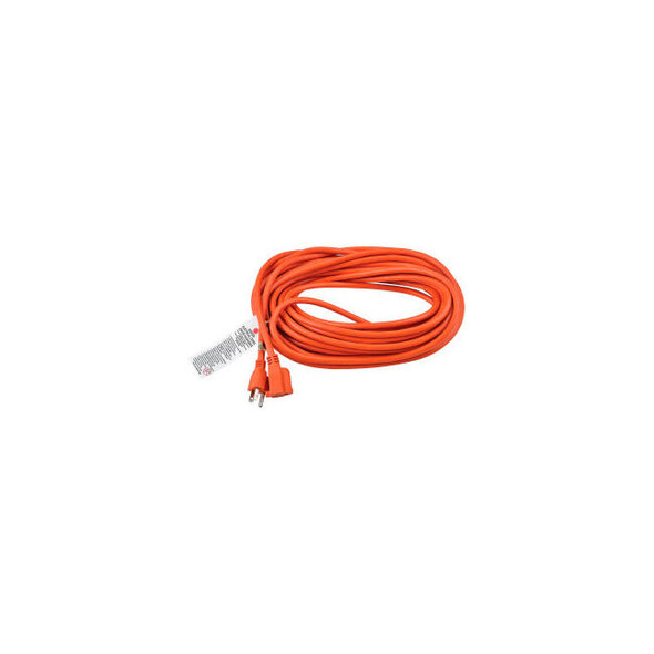Global Industrial 50 Ft. Outdoor Extension Cord 14/3 Ga 15A Orange