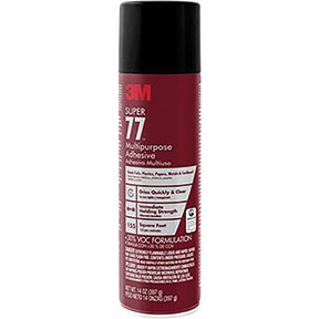 3M Super 77 Multipurpose Low VOC Adhesive 92158