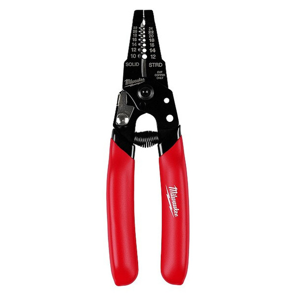 Milwaukee Tool DIPPED COMPACT WIRE STRIPPER 48-22-3043 Milwaukee Tool DIPPED COMPACT WIRE STRIPPER 48-22-3043