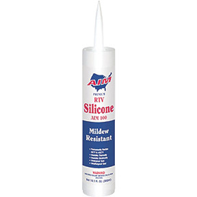RTV Silicone White 100-01