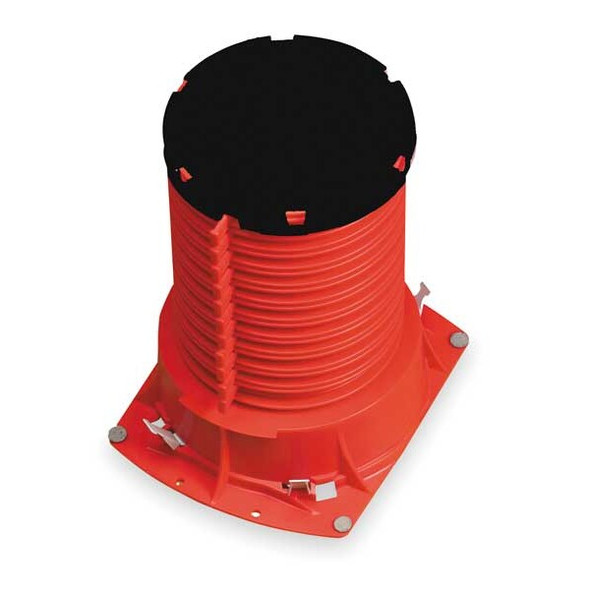 3m Firestop Pipe Cast-In Device,2.5"H,3 hr 3MCID 3m Firestop Pipe Cast-In Device,2.5"H,3 hr 3MCID