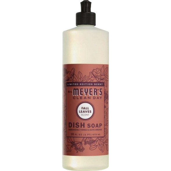 Mrs. Meyer's Clean Day 16 Oz. Fall Leaves Liquid Dish Soap 11777