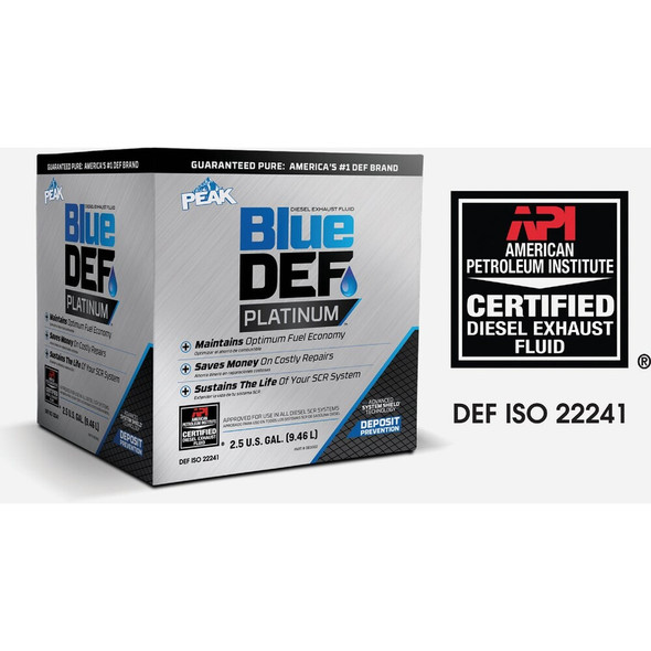 Blue Def Platinum 2.5 Gal. Diesel Exhaust Fluid DEG002 588336