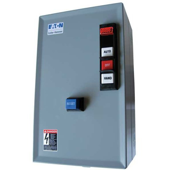 Eaton IECMtrStart,Electric,120VAC,SelectSwtch ECX09C1AJA-R63/C
