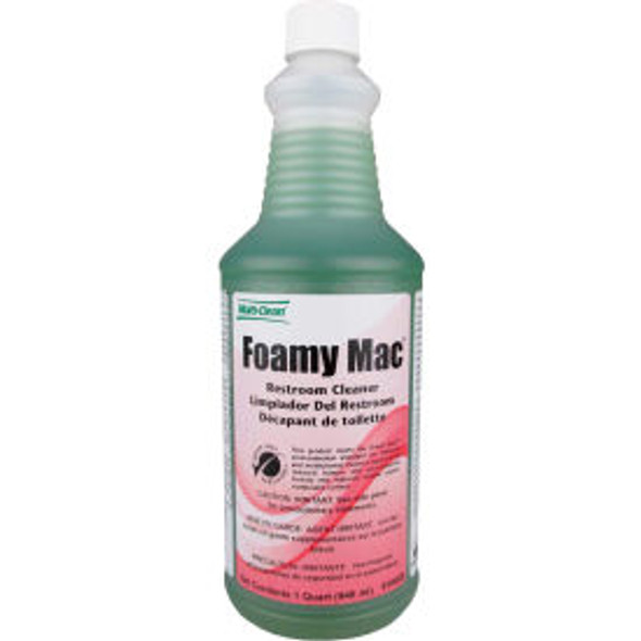 Multi-Clean Foamy MAC Basin Tub & Tile Cleaner - Floral Quart Bottle 12 Bottles