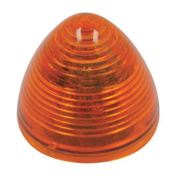 Roadpro Beehive Sealed Decorative Light, 2 LED, Color: Amber RP-1271A