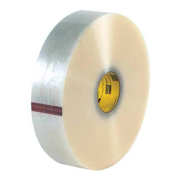 Scotch Carton Sealing Tape,3x1000 yd.,Clear,PK4 T9033371 Scotch Carton Sealing Tape,3x1000 yd.,Clear,PK4 T9033371
