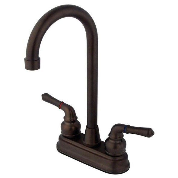 Magellan KB495 4" Centerset Bar Faucet, Manual, 4" Mount, 2 Hole KB495