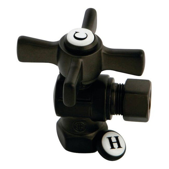 Millennium CC33105ZX 3/8" FIP X 3/8" OD Comp Angle Stop CC33105ZX