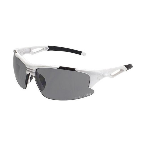 Global Vision Safety Glasses, Sparkz, Smoke SPARKZSM